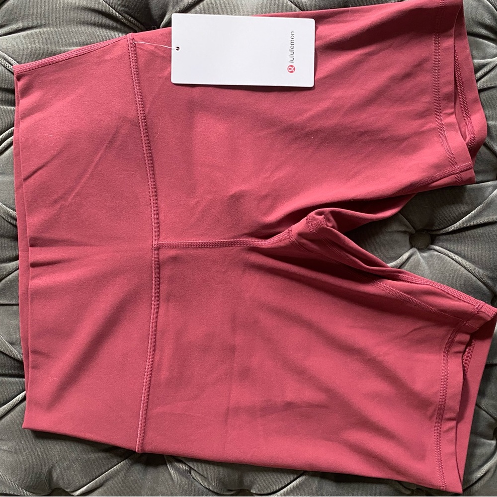 Lululemon Align Shorts 8in Size 10